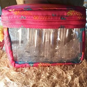 London Soho New York toiletry bag.